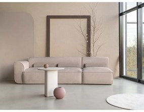 Béžová leňoška (ľavý roh) Flex Felix – Miuform