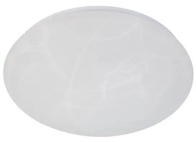 Searchlight 83829-30WH - LED stropné svietidlo CLOUDS LED/16W/230V, priemer 30 cm