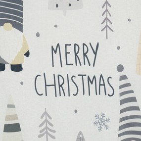 VIANOČNÉ RENFORCÉ OBLIEČKY DWARF 200X220 CM, 2 KS 70X80 CM VZOROVANÉ