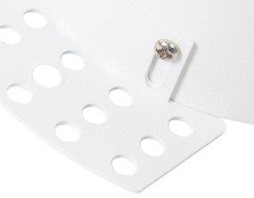 Moderné zapustené bodové svetlo biele bez rámu - Impact 70