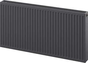 Mexen, Panelový radiátor Mexen CV22 500 x 800 mm, spodné pripojenie, 1140 W, antracit - W622-050-080-66