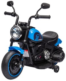 Motorka Chopper FASTER RAMIZ AHL008 - modrá