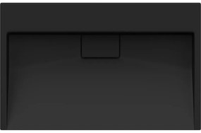 Mexen Ava, umývadlo na dosku z konglomerátu B/O 60 x 38 cm, čierna matná, 23016070