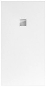 VILLEROY &amp; BOCH Planeo obdĺžniková sprchová vanička akrylátová, s technológiou RockLite, štandardný model, protišmyk VilboGrip (C), 1700 x 900 x 48 mm, biela alpská, UDA1790PLA2GV-01