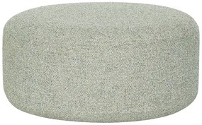 Svetlozelený taburet Marshmellow – Hübsch