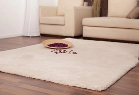 Lalee koberce Kusový koberec Velvet 500 ivory - 120x170 cm