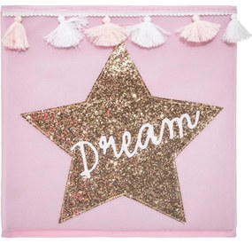 Úložný box Dream, 29x29x29 cm, ružová