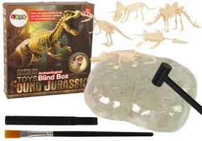 LEAN TOYS Sada na Archeologické vykopávky – Záhada kostry Dinosaura