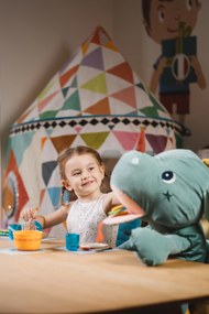 Jedálenská súprava – mačiatka