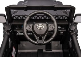 Elektrické autíčko Toyota FJ Cruiser čierne