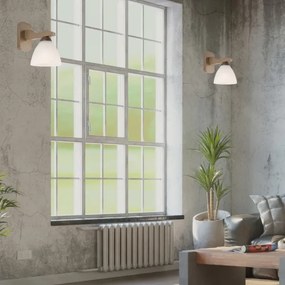 Nástenné svietidlo ADRIANO 1xE27/60W/230V