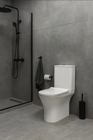 Invena Nexil, WC kombi misa s nádržkou vrátane splachovacej súpravy, Tornádo technológia splachovania, sedátko s pomalým zatváraním, INV-CE-82-O01-J