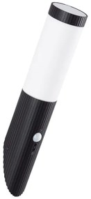 Brilliant - Vonkajšie nástenné svietidlo so senzorom KALEO 1xE27/10W/230V IP44