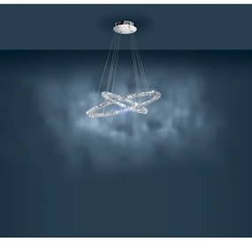 Eglo 93946 - LED Luster na lanku TONERIA LED/56,1W/230V