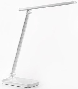 ONLI - LED Stmievateľná stolná lampa S USB portom DESKI LED/7W/230V 4000K biela