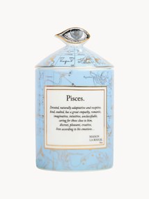 Ručne vyrobená vonná sviečka Pisces (monoi a morská soľ)