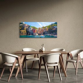 Obraz - Na Stredozemnom mori (120x50 cm)