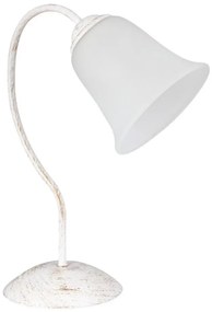 Rabalux 7260 - Stolná lampa FABIOLA 1xE27/40W/230V biela