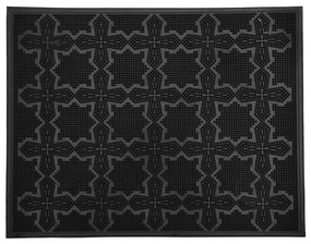 Gumená rohož exteriérová Brezee K-305 55x41 cm vrtuľky