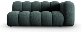 Tyrkysovomodrý modul pohovky (pravý roh) Lupine – Micadoni Home