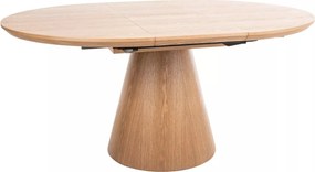 Rozkládací jídelní stůl Angel 120/160 cm dub přírodní
