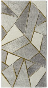 Koberce Breno Kusový koberec DIAMOND 22647/957, sivá, viacfarebná,80 x 150 cm