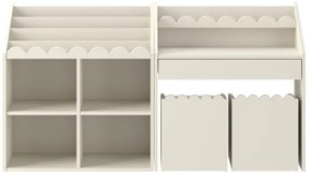 Bellamy Detský písací stolík Nook - béžová