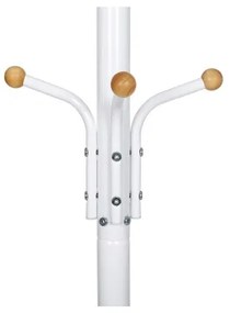 Stojanový vešiak LINEA biely