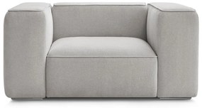 Svetlosivé kreslo Zephyr – Bobochic Paris