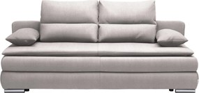 XXXLutz ROZKLADACIA POHOVKA, textil, strieborná Livetastic - Sedačky - 001574001215