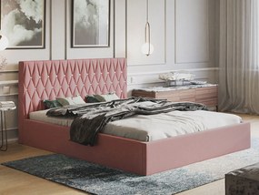 PROXIMA.store - Luxusná čalúnená posteľ GIA ROZMER: 120 x 200 cm