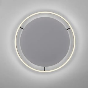 Leuchten Direkt 15392-13 - LED Stmievateľné stropné svietidlo RITUS 30W/230V čierna