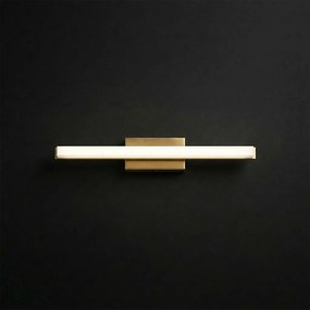 Toolight Toolight, LED nástenné svietidlo 60 cm, 9W, 500lm, 4000K, APP1852-1W, zlatá matná, OSW-66006