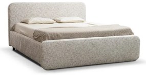 Čalúnená posteľ bez matraca LAJLA 160x200 cm béžová