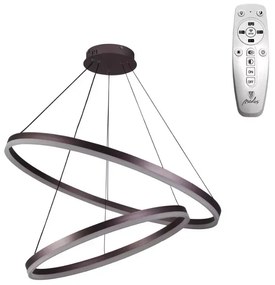 Moderné svietidlo NEDES LED svietidlo + diaľkový ovládač 100W J4311/BR