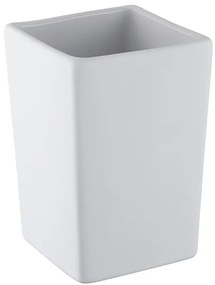 Erga Pure, kozmetický pohár na postavenie, biela matná, ERG-06576