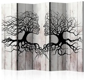 Paraván - A Kiss of a Trees II [Room Dividers] Veľkosť: 225x172, Verzia: Obojstranný