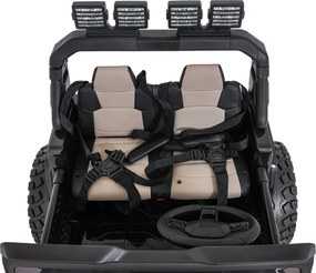 Ramiz Extrémne športové vozidlo 4x4 s variabilnou veľkosťou čierne