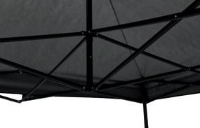 CATTARA Párty stan s nožnicovým konštrukciou 3x3 m, sivý, WATERPROOF