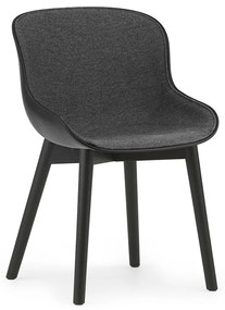 Stolička Hyg Chair Main Line Flax – čierna/čierny dub