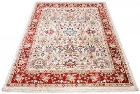 Orientálny koberec krémovej farby Šírka: 120 cm | Dĺžka: 170 cm