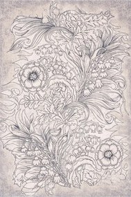 Koberec Agnella Regius Mawson biely