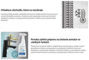 Deante Silia, 4-otvorová vaňová batéria pod omietku so sprchovou súpravou, grafitová, DEA-BQS_D18P