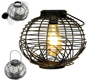 LED Solárne svietidlo LUISA 1xE27/1,2V IP44