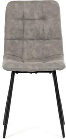 Jedálenská stolička sivá CT-281 GREY3