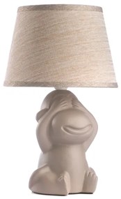 ONLI - Stolná lampa MONKEY 1xE14/6W/230V hnedá