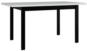 Rozkladací stôl Diesel 80 x 120/150 I, Morenie: dub artisan L / biela
