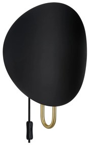 Nástenné svetlo Nordlux Spargo (čierna, mosadz) kov, plast IP20 2320361003