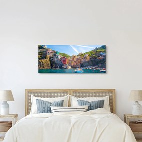 Obraz - Na Stredozemnom mori (120x50 cm)