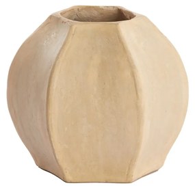 Veľká dekoračná váza MELIS, natural